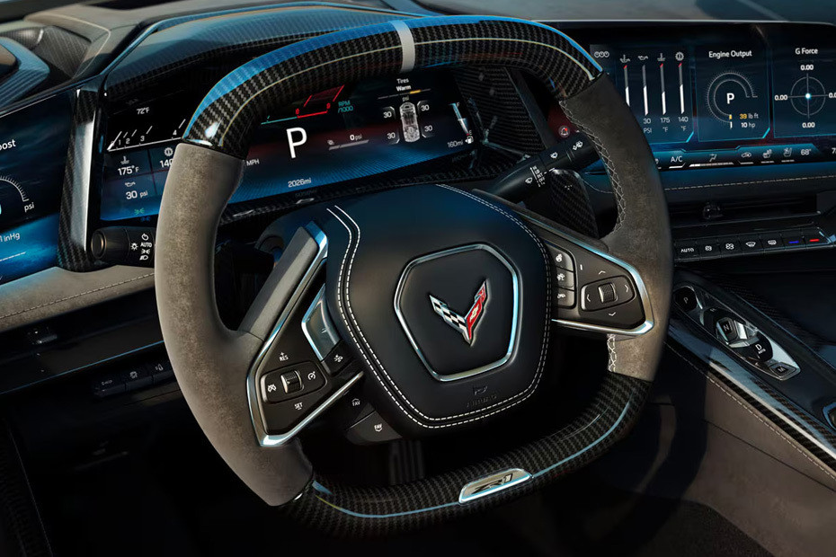 Chevrolet Corvette Z06 2026 Steering Wheel