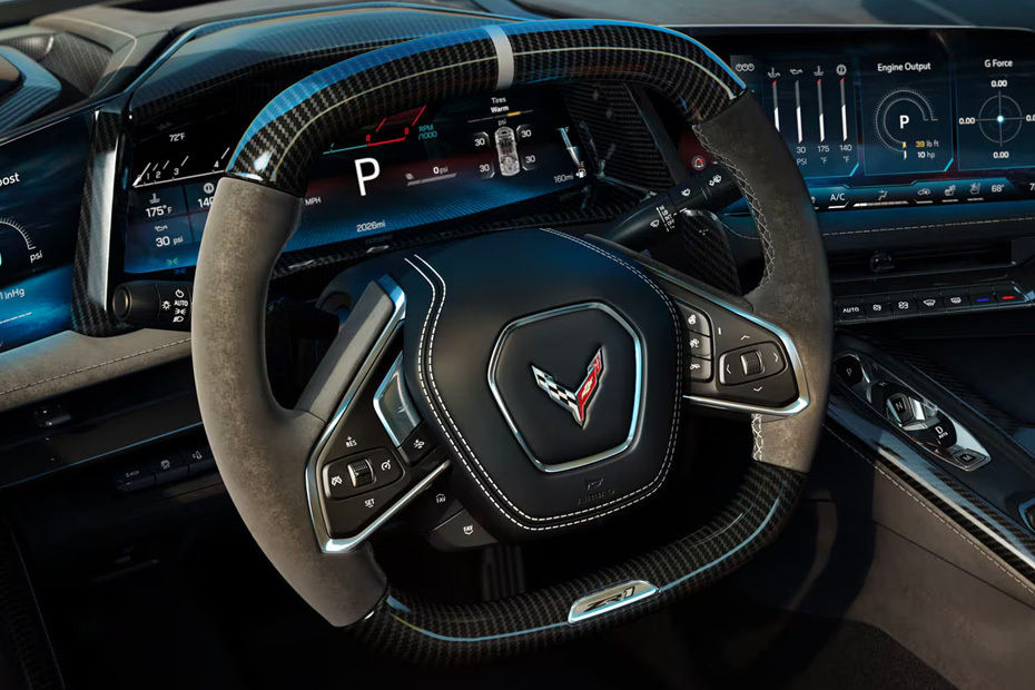Chevrolet Corvette Z06 2026 Steering Wheel