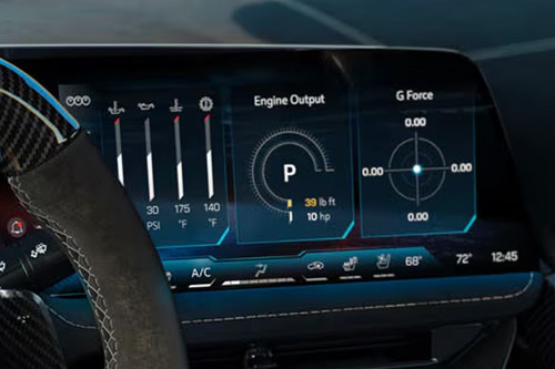 Stereo View of Corvette Z06 2026