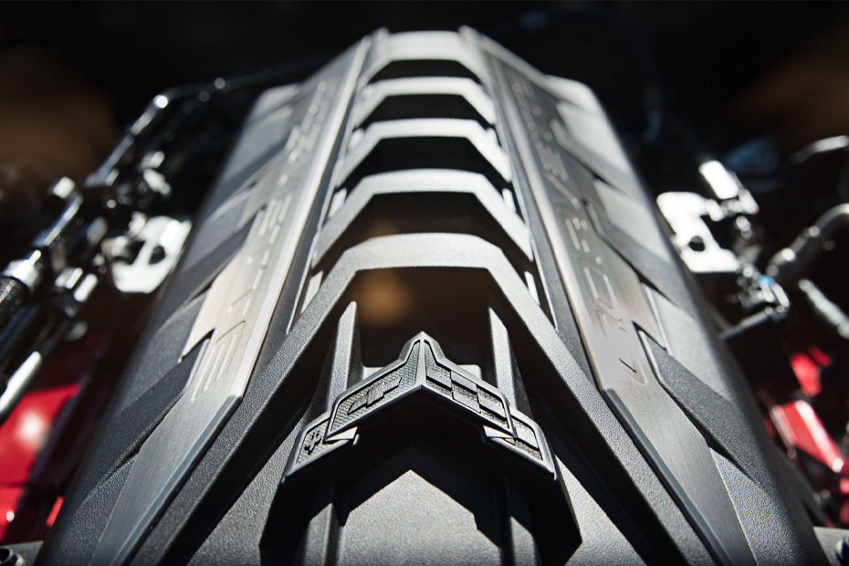 Corvette Stingray Engine