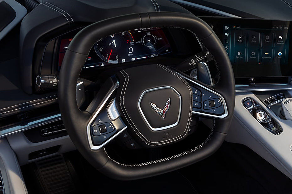 Chevrolet Corvette Stingray Steering Wheel