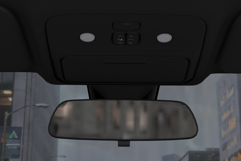 Captiva Phev	 Courtesy Lamps