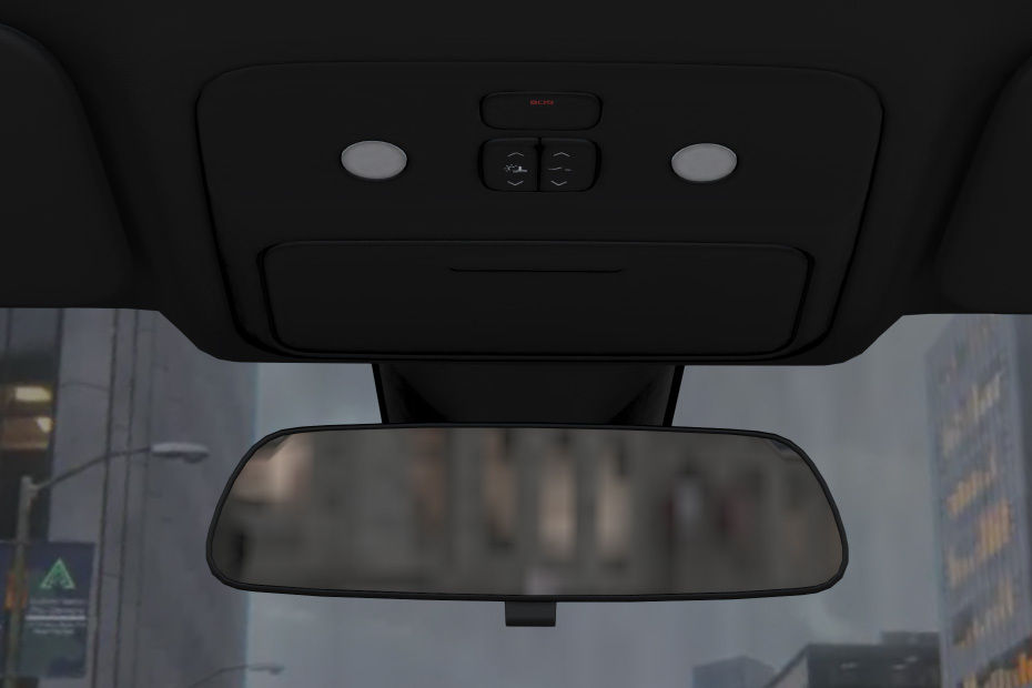 Captiva Phev Courtesy Lamps