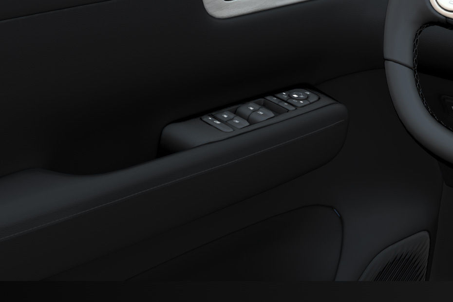 Chevrolet Captiva Phev Drivers Side In Side Door Controls