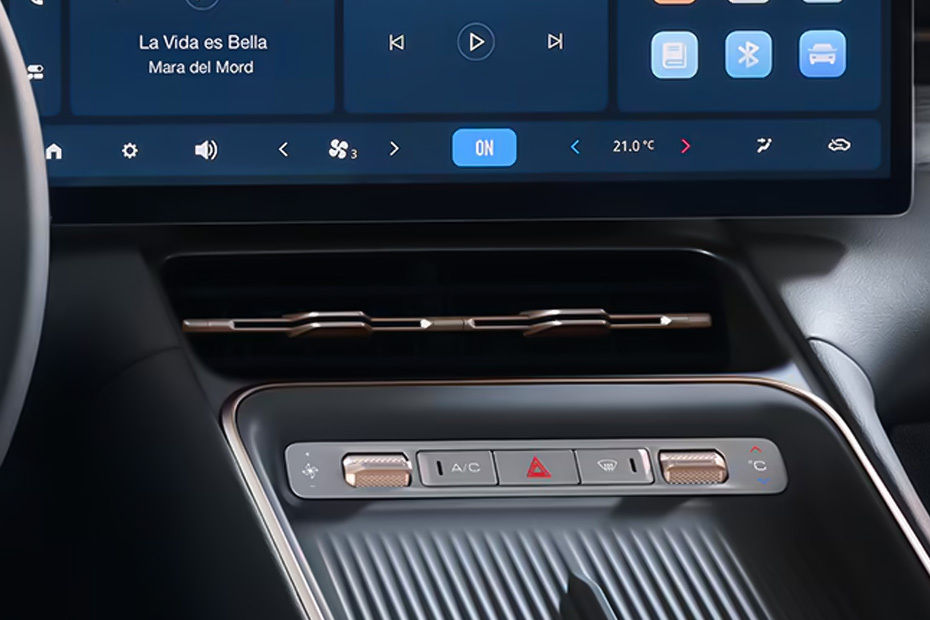 Captiva Phev Front Ac Vents