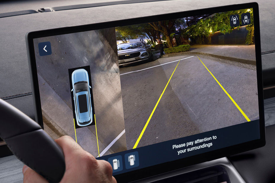Captiva Phev Parking Assist