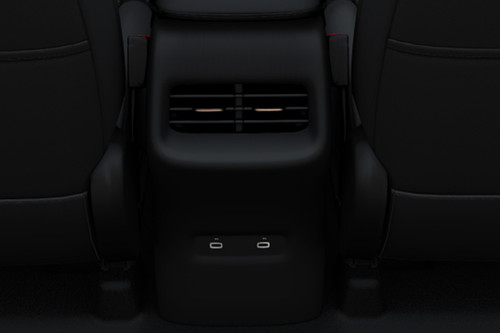 Captiva Phev	 Rear AC Controls