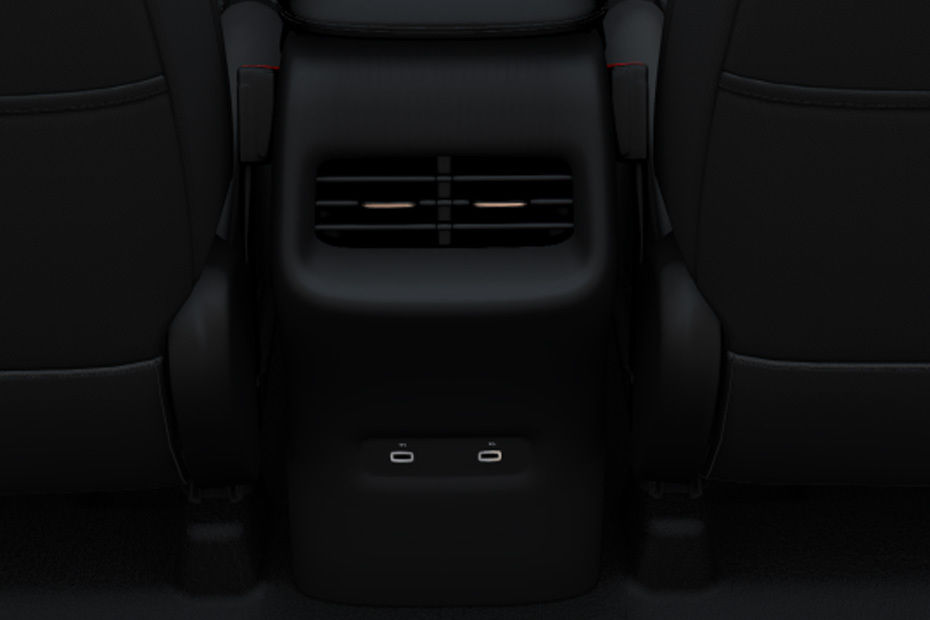 Captiva Phev Rear AC Controls
