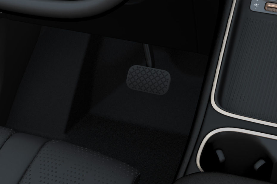 Captiva Phev Richbrook Competition Foot Pedal Set