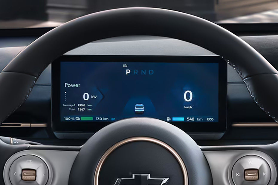Captiva Phev TachoMeter