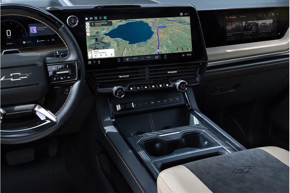 Silverado LD 2027 Center Console