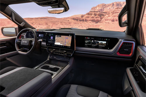 Dashboard View of Silverado LD 2027