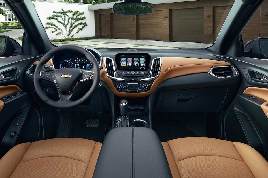 Dashboard View of Equinox