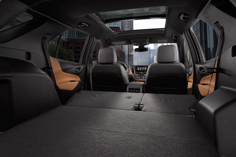 Folding Seats of Chevrolet Equinox