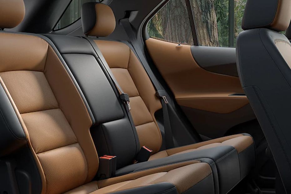 Chevrolet Equinox Rear Seats