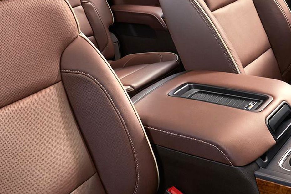 Silverado (2022-2024) Armrest Rear