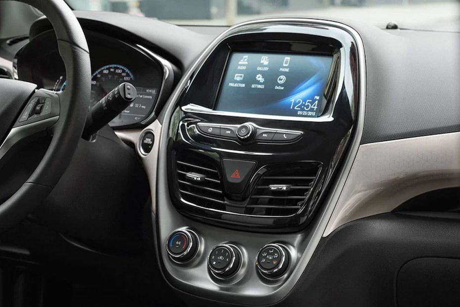 Spark Center Console