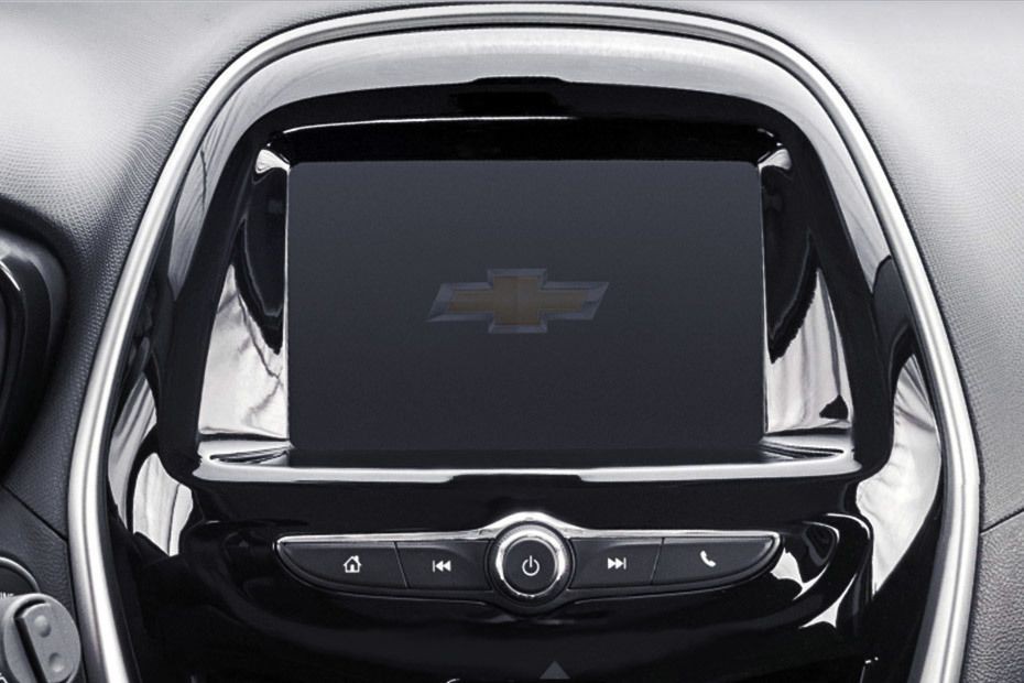 Spark touch screen
