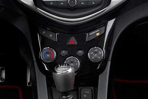 Front AC Controls of Chevrolet Aveo