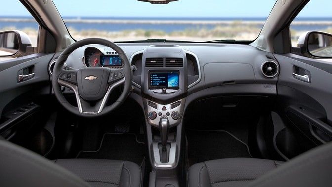 Dashboard View of Sonic