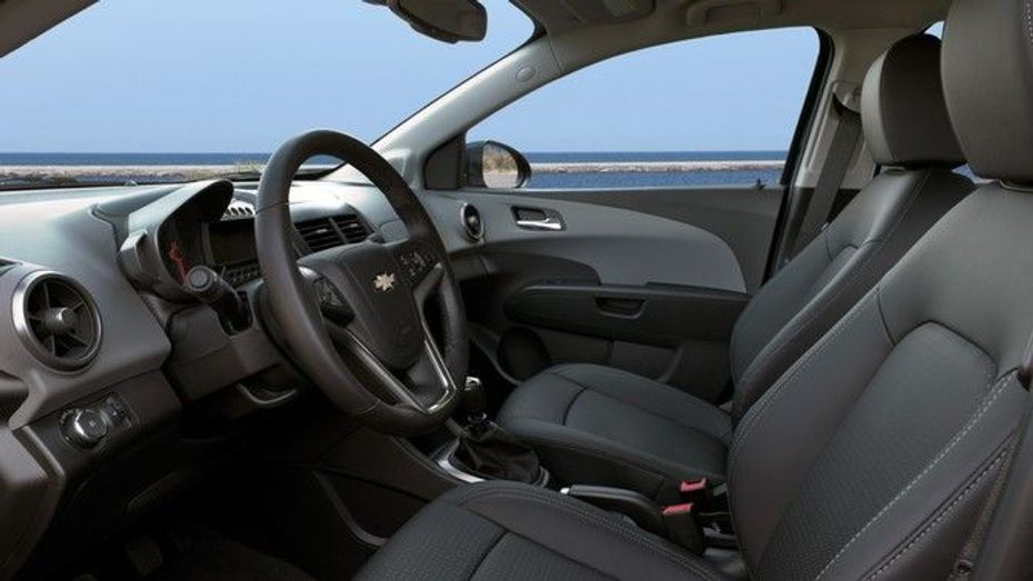 Sonic Front Seats