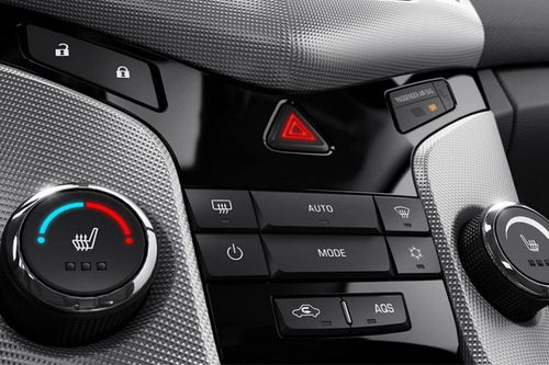 Side AC Controls of Chevrolet Cruze (2012-2013)