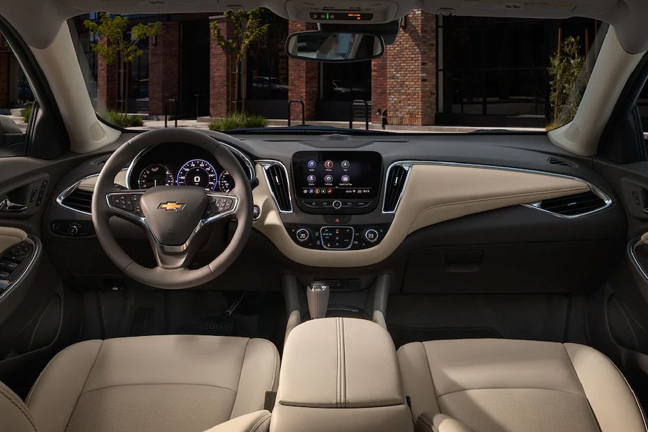 Dashboard View of Malibu