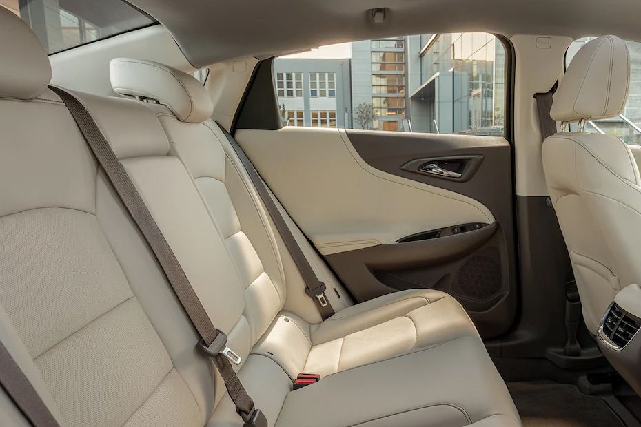 Chevrolet Malibu Rear Seats
