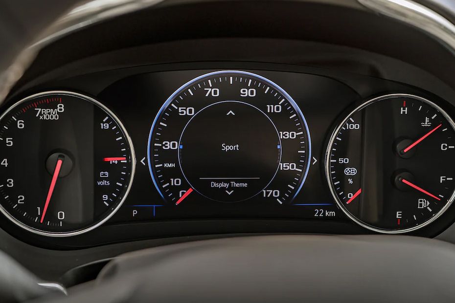 Malibu TachoMeter