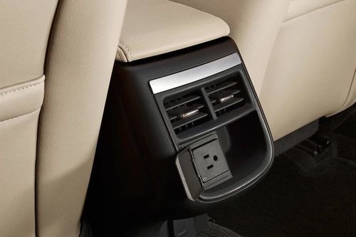 Impala Rear AC Controls