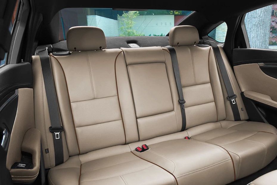 Chevrolet Impala Rear Seats
