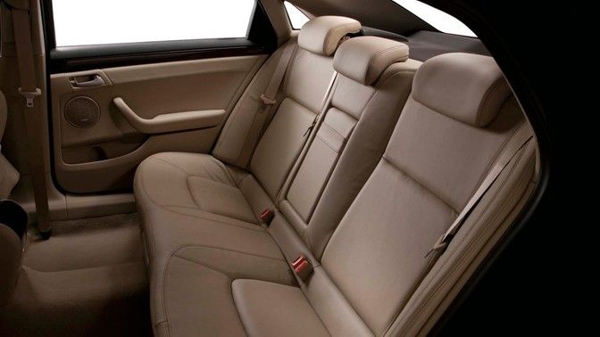 Chevrolet Caprice Rear Seats