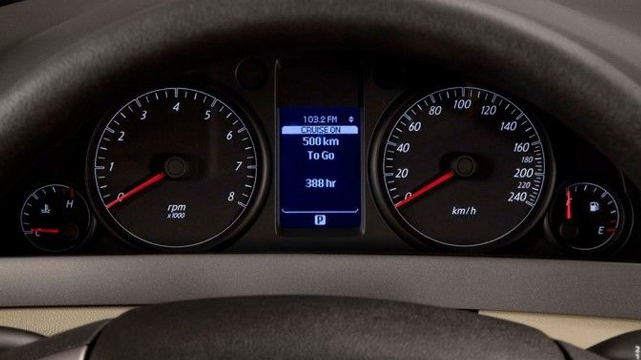 Caprice TachoMeter