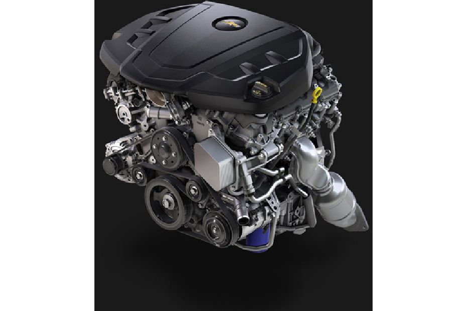 Camaro Engine