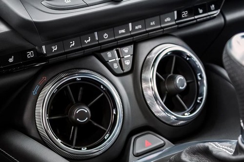 Camaro Front Ac Vents