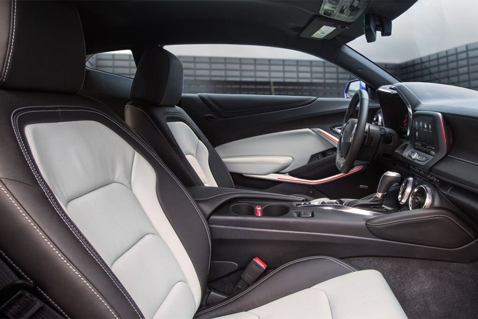 Chevrolet Camaro Passengers View