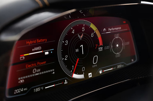 Corvette TachoMeter