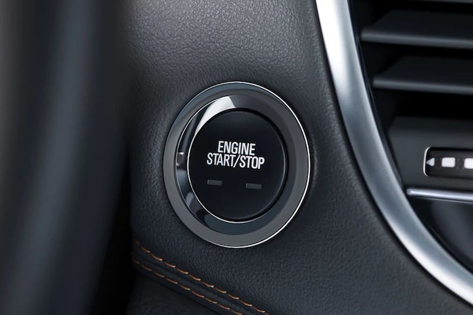 Chevrolet Trax Engine Start Stop Button