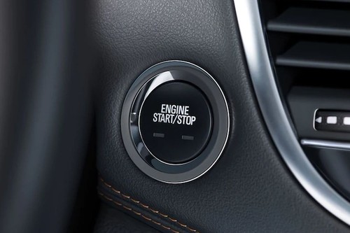 Chevrolet Trax Engine Start Stop Button