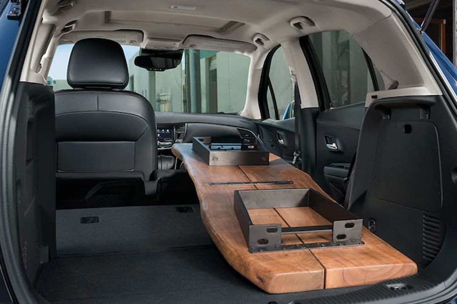 Folding Seats of Chevrolet Trax