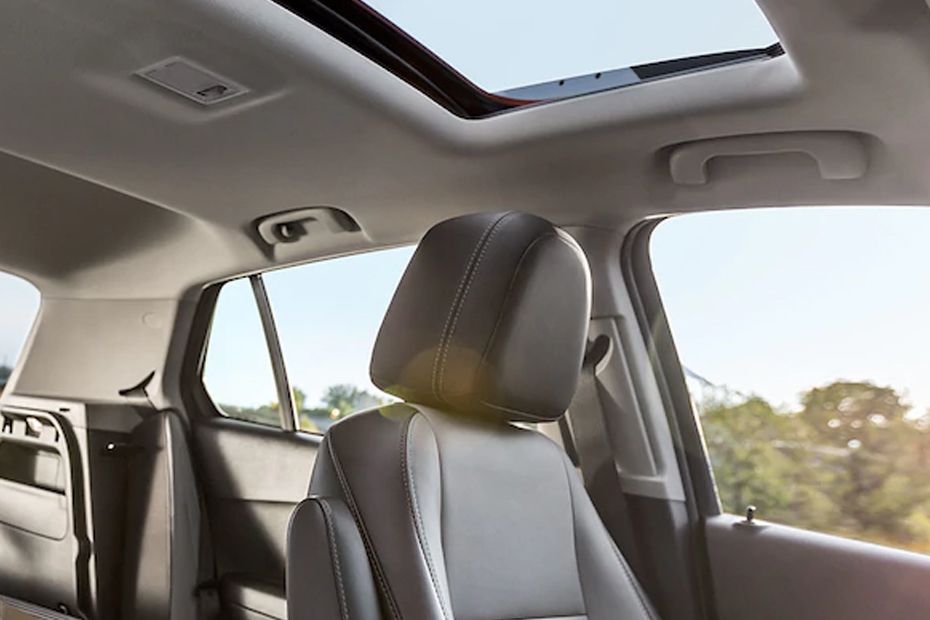 Trax Front Seat Headrest