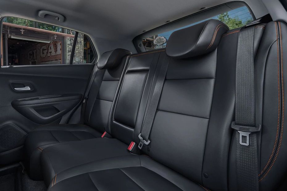 Chevrolet Trax Rear Seats