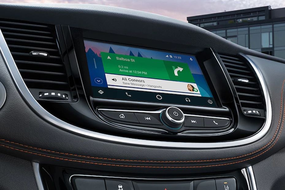 Trax touch screen