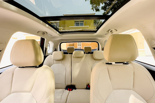 Captiva Front Seats