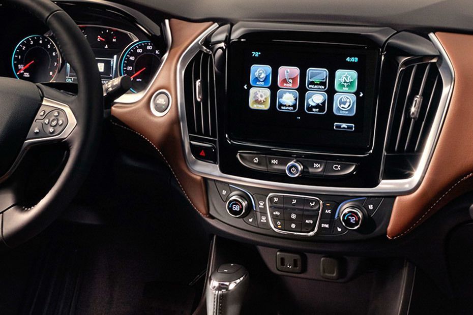 Traverse (2012-2021) Center Console