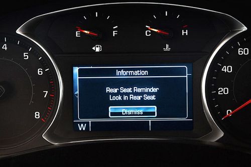 clock in Chevrolet Traverse (2012-2021)