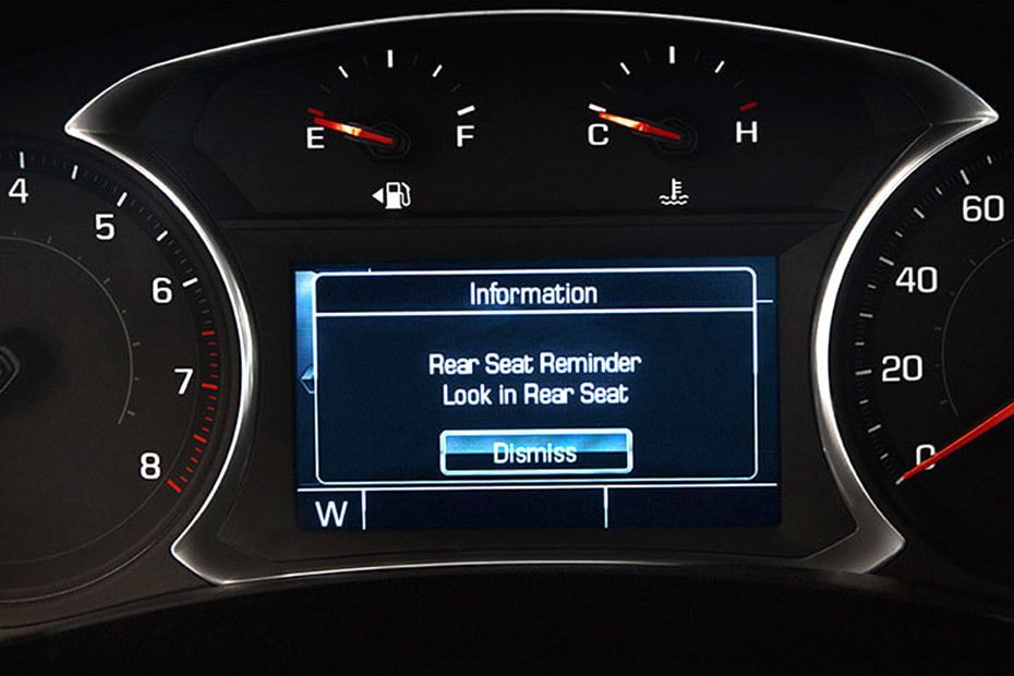 clock in Chevrolet Traverse (2012-2021)