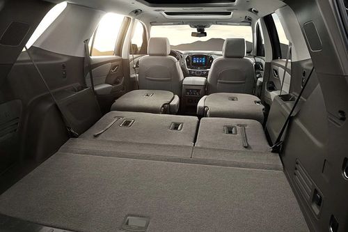 Folding Seats of Chevrolet Traverse (2012-2021)