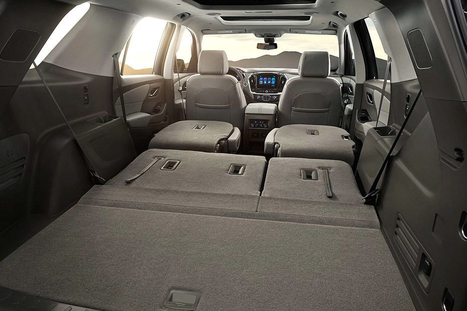 Folding Seats of Chevrolet Traverse (2012-2021)