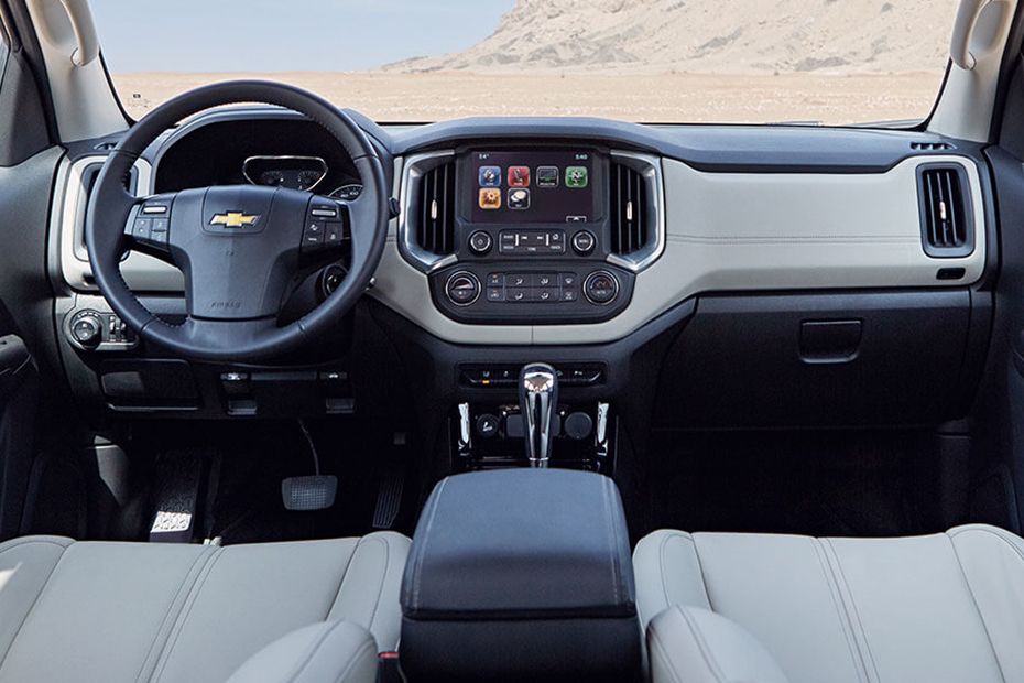 Dashboard View of Trailblazer